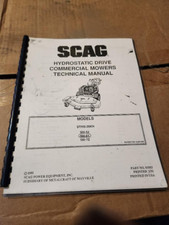 Scag sthm 20kh for sale  Lake Zurich