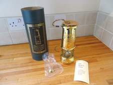 Vintage brass miners for sale  SOUTH CROYDON