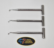 Miltex dental elevators for sale  Hudson