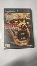 RESIDENT EVIL SURVIVOR 2 CODE VERONICA PS2 - USATO COPERTINA ITA COMPLETO comprar usado  Enviando para Brazil
