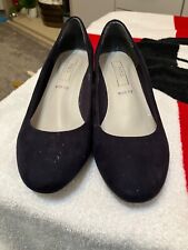 Womens navy faux for sale  HIGH PEAK