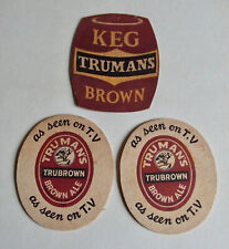 Three vintage trumans for sale  SOUTHPORT