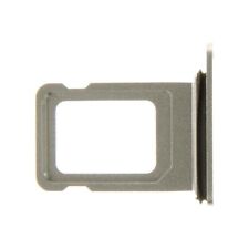 Bandeja para tarjeta SIM para Apple iPhone 13 Pro 13 Pro Max soporte plateado inserto segunda mano  Embacar hacia Mexico