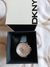 Dkny damenuhr lederarmband gebraucht kaufen  Augsburg