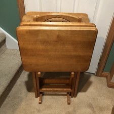 Piece tray table for sale  Garnet Valley