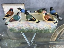 Jardinière barbotine décor d'occasion  Pézenas