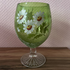 Kelch glas grün gebraucht kaufen  Oberhof
