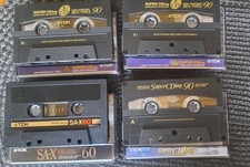 Audiokassetten tdk super gebraucht kaufen  Königsbrunn