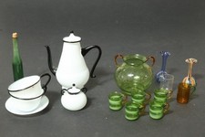 Altes glas puppengeschirr gebraucht kaufen  Langweiler