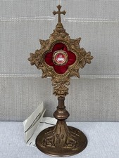 Reliquary relic document for sale  Danbury