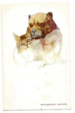 Bouledogue anglais chat. d'occasion  Villenave-d'Ornon