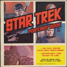 Star trek postcard for sale  Glendale