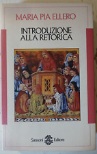 Introduzione alla retorica. usato  Carpi