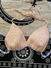 Handmade bikini uncinetto usato  Fano