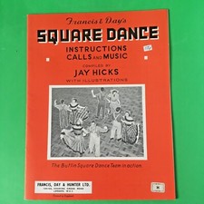 Square dance instructions for sale  BUDE