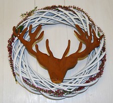 Hirschgeweih geweih hirsch gebraucht kaufen  Rehm-Flehde-Bargen, St. Annen