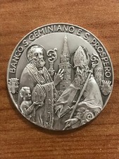 Medaglia PREMIO Banco S. GEMINIANO  S. PROSPERO  incisa scacchi Reggio Emilia comprar usado Medaglia PREMIO Banco S. GEMINIANO  S. PROSPERO  incisa scacchi Reggio Emilia comprar usado  Enviando para Brazil