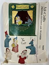 Vtg mccall puppet for sale  Boulder