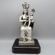 Metal sculpture madonna d'occasion  Expédié en Belgium