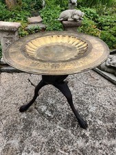 Vintage round brass for sale  PEMBROKE