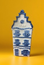 Vintage delft house for sale  Baytown