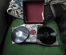 Grammophonplatten transportkof gebraucht kaufen  Hoyerswerda