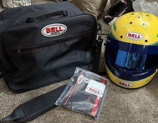 Usado, Capacete de Kart Bell Ayrton Senna KC7-CMR - Júnior comprar usado  Enviando para Brazil