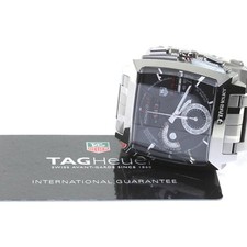 TAG HEUER CAL2110.BA0781 Monaco LS reserva de energia automática masculina #C071 comprar usado  Enviando para Brazil
