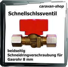 Schnellschlussventil absperrha gebraucht kaufen  Pritzerbe