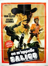 Lee Van Cleef Giuliano Gemma DIA DA RAIVA Tonino Valeri 1967 pôster francês 47x63 comprar usado  Enviando para Brazil