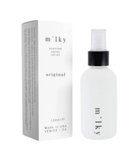 NOVA loção spray perfumada Riddle Milky Original + feromônios 4 fl oz/120 ml LIMPO comprar usado  Enviando para Brazil