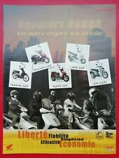 Publicité presse scooter d'occasion  Le Portel