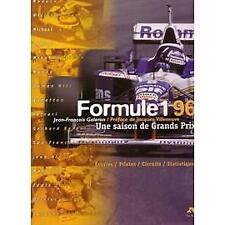 Livre formule 1996 d'occasion  Versailles