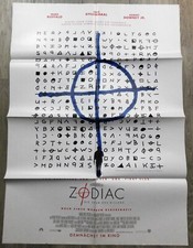 Zodiac affiche german d'occasion  Montpellier-