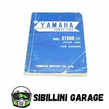 Manuale ricambi originale usato  Serrapetrona