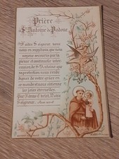 Prière saint antoine d'occasion  Bretteville-l'Orgueilleuse