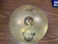 Prato Sabian AAX 20" Stage Ride comprar usado  Enviando para Brazil