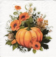 Servietten herbst kürbisse gebraucht kaufen  Erfurt