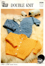 Baby wool knitting for sale  LONDON