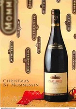 Publicite mommessin fleurie d'occasion  Fruges