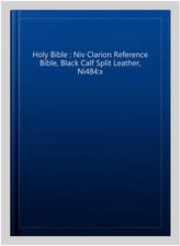 Holy bible niv for sale  Jessup