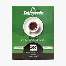 Caffe gattopardo 200 usato  Qualiano