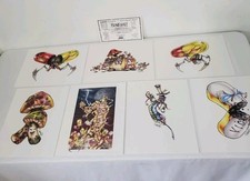 Conjunto de impressão de portfólio Eminem Skam2 Slim Shady LP com certificado de autenticidade  comprar usado  Enviando para Brazil