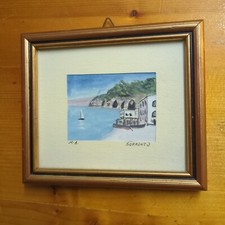 Piccolo quadro sorrento usato  Varese