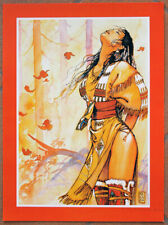 Manara indian poster d'occasion  Expédié en Belgium