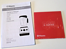 Vitamix owners manual for sale  Hackensack