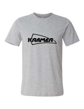 Camisa logotipo guitarra Kramer tamanhos em P, M, L, XL e 2XL comprar usado  Enviando para Brazil