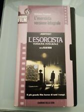 Esorcista nuovo vhs usato  Cantu