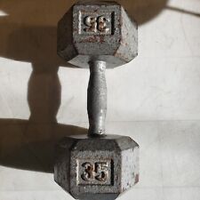 35lb hex dumbbell for sale  Fargo