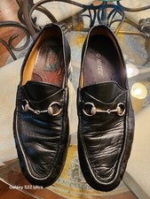 Gucci black leather d'occasion  Expédié en Belgium